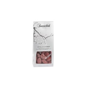 Summerbird Vanilla & Amber 100 g med mandler og Amber Classic chokolade