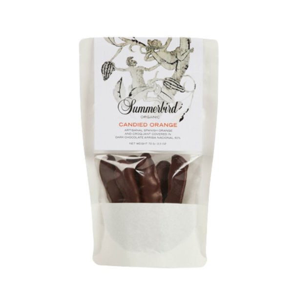 Summerbird Candied Orange med kandiseret appelsin og m�rk chokolade