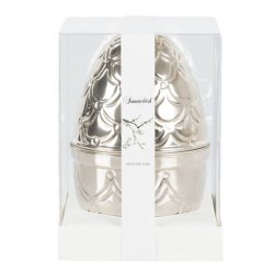 Metal�g fra Summerbird - Silver Egg Grande 
