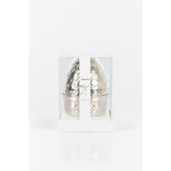 Metal�g fra Summerbird - Silver Egg Grande 