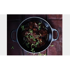 Opskrift: Svinekber i Lakrids.