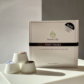 Sweet Lily - Foot Fizzies - Blend 9stk. Calm, Love og Joy