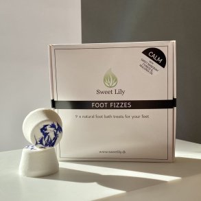 Sweet Lily - Foot Fizzies - Calm 9stk.