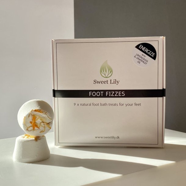 Sweet Lily - Foot Fizzies - Energize 9stk.