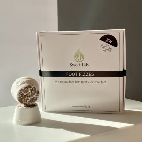 Sweet Lily - Foot Fizzies - Joy 9stk.