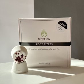Sweet Lily - Foot Fizzies - Love 9stk.