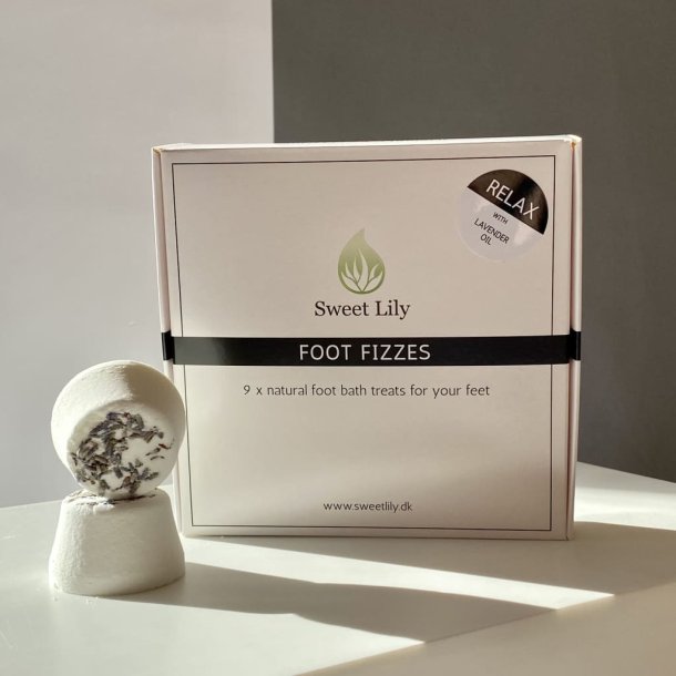 Sweet Lily - Foot Fizzies - Relax 9stk.