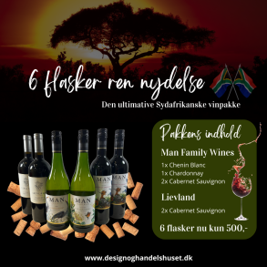 Den Sydafrikanske Vinpakke - Oplev Smagen af Sydafrika