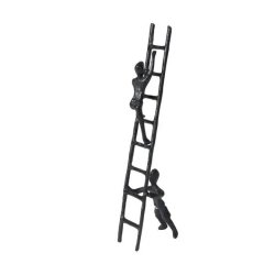 Figur - Mnd p stige - Mat sort