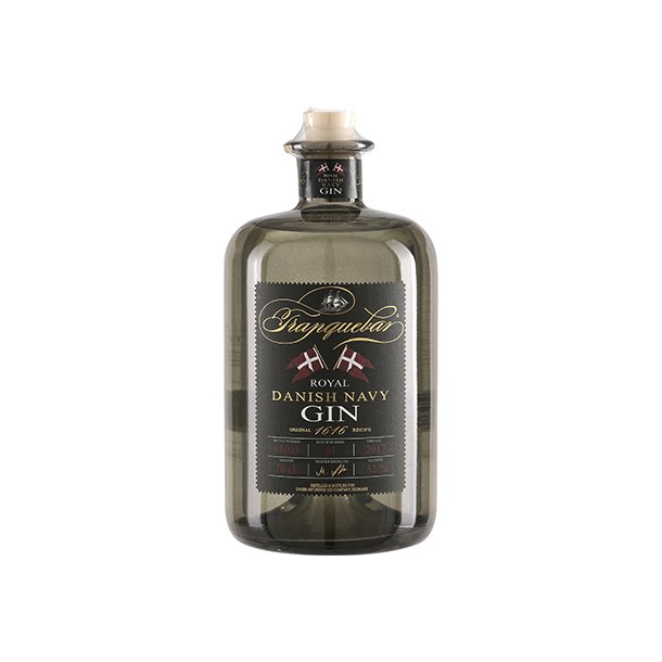 Tranquabar royal danish navy gin