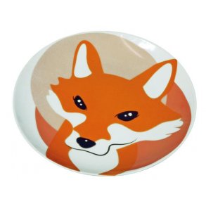 ZOO kids serie - B�rne tallerken - R�v