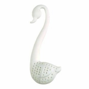 Te filter - Hvid svane