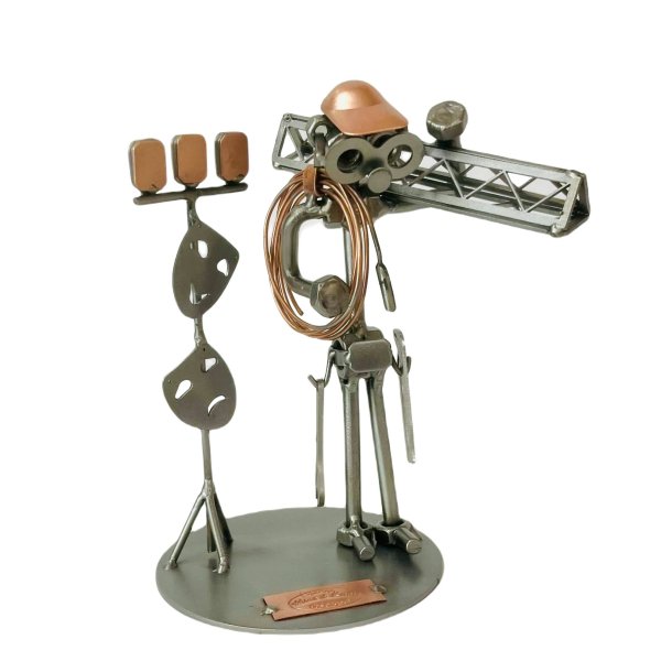 Metalfigur - Scenetekniker - Teater- og eventtekniker