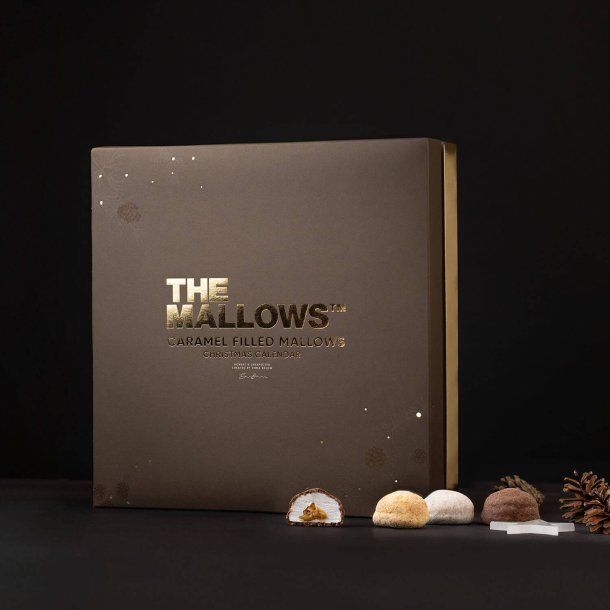 The Mallows - Julekalender 2024 - Mallows Med Flydende Karamel
