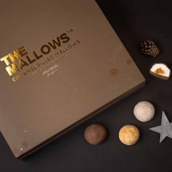 The Mallows - Julekalender 2025 - Mallows Med Flydende Karamel