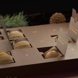 The Mallows - Julekalender 2025 - Mallows Med Flydende Karamel