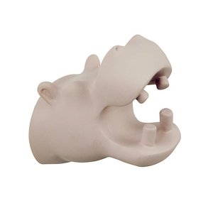 The Zoo Collection - Knage - Flodhest - Mat Sand