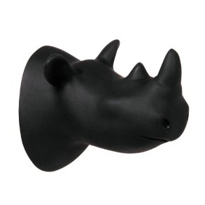 The Zoo Collection - Knage - Nsehorn - Mat Sort