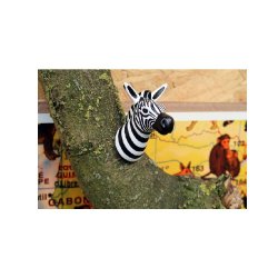 The Zoo Collection - Knage - Zebra - Sort/Hvid