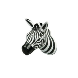 The Zoo Collection - Knage - Zebra - Sort/Hvid