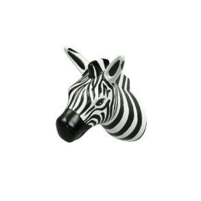 The Zoo Collection - Knage - Zebra - Sort/Hvid
