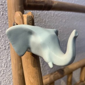 The Zoo Collection - Knage - Elefant - Mat Sand