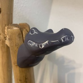 The Zoo Collection - Knage - Krokodille - Mat Cement