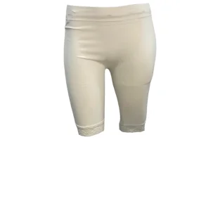Tim & Simonsen - Cykelshorts med blonde - Hvid