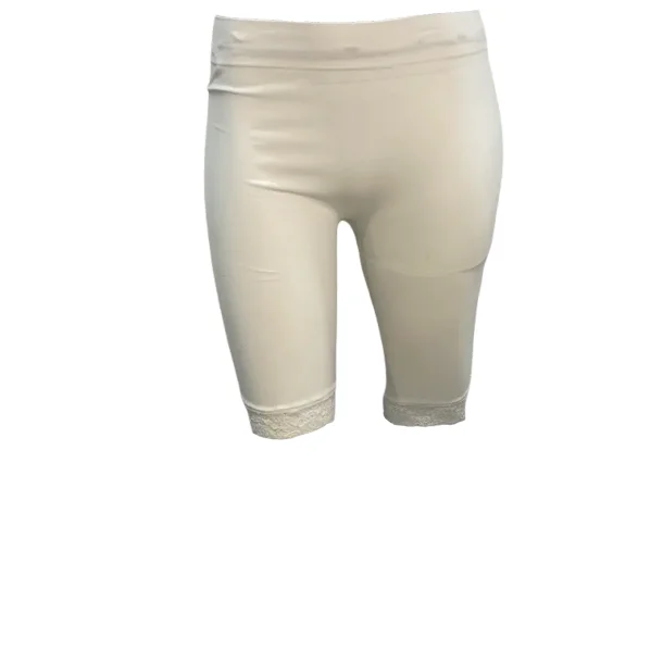 Tim &amp; Simonsen - Cykelshorts med blonde - Hvid