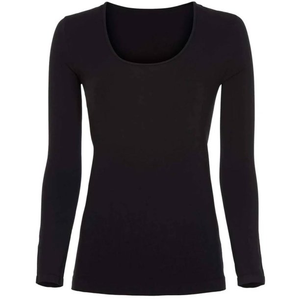 Tim og Simonsen - Bluse - Sort