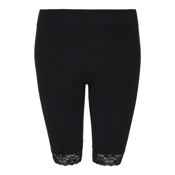 Tim og Simonsen - Cykelshorts med blonde - Sort Onesize