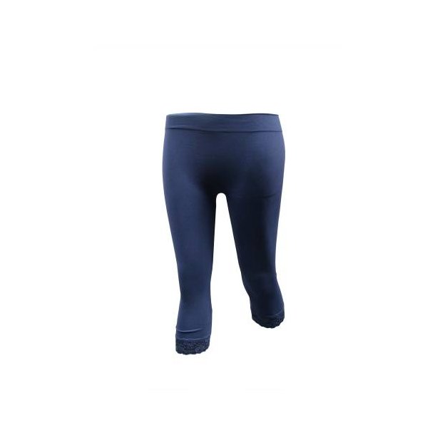 Tim og Simonsen - Leggings med blonde - Navy