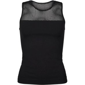 Tim og Simonsen - Mesh Top - Sort