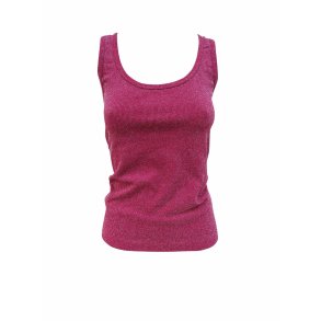 Tim og Simonsen - Top med glitter - Bordeaux