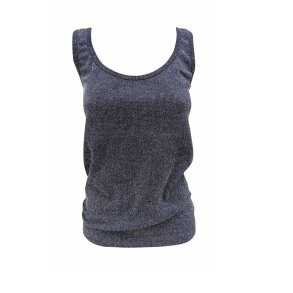 Tim og Simonsen - Top med glitter - Sort 