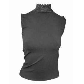 Tim og Simonsen - Top med rullekrave - Gr