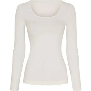 Tim og Simonsen - Bluse mikrofiber - Hvid