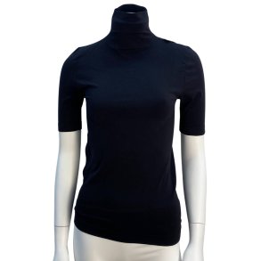 Tim og Simonsen - T-shirt med rullekrave - Sort