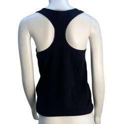 Tim og Simonsen - Top med bryderryg - Sort