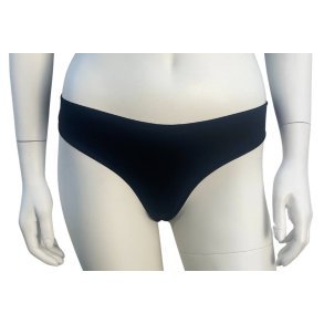 Tim og Simonsen - Trusse med blonder bagp - Sort