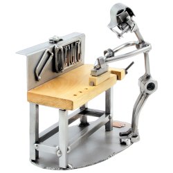 Metalfigur - Tmrer - Snedker