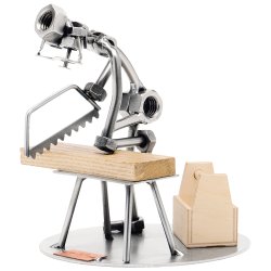 Metalfigur - Tmrer - Tmrersvend