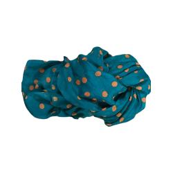 Trklde - Grn trklde med prikker