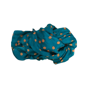 Trklde - Grn trklde med prikker