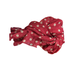 Trklde - Rdt trklde med prikker