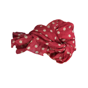 Trklde - Rdt trklde med prikker