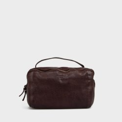 Toilettaske i l�der � Dillon Urban Brown
