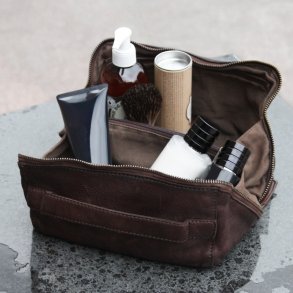 Toilettaske til ham � Austin Urban Brown
