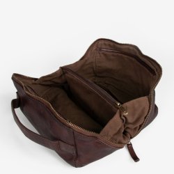 Toilettaske til ham � Austin Urban Brown