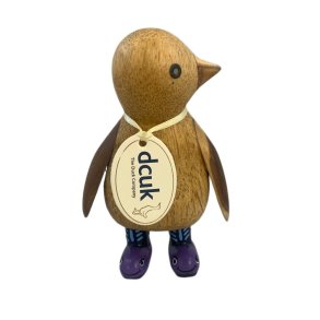 Dcuk - Trpingvin 14 cm - Med Hval Gummistvler